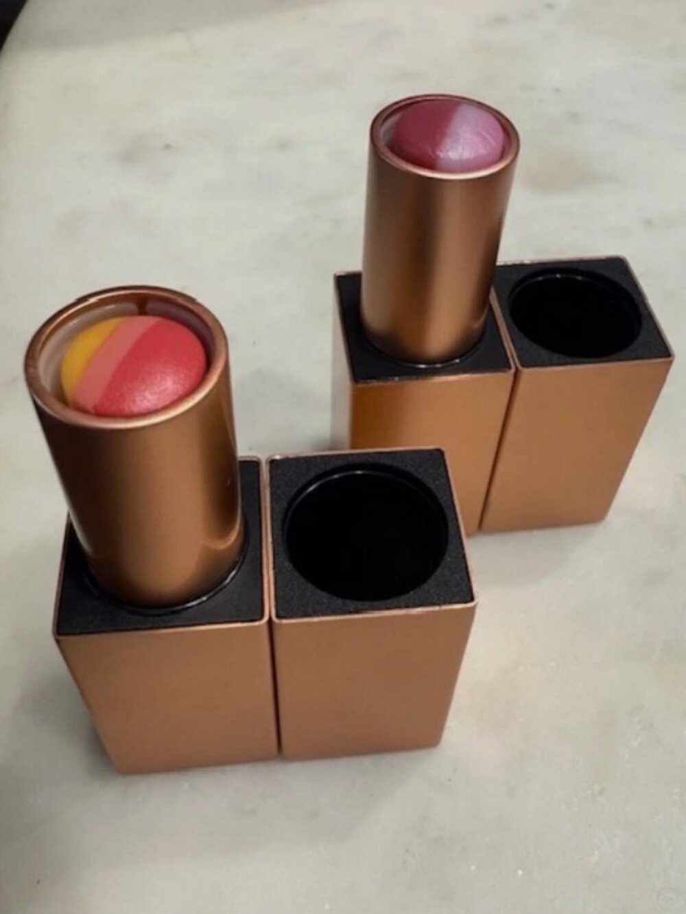 The Beauty Spy 2-piece Triple Scoop Hydrating Lip Balm Set